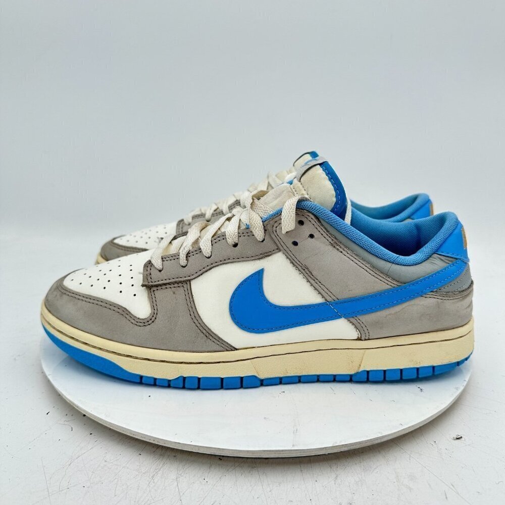 Nike Dunk Low Athletic Department Men Size 10.5 FN7488-133 University Blue Shoes